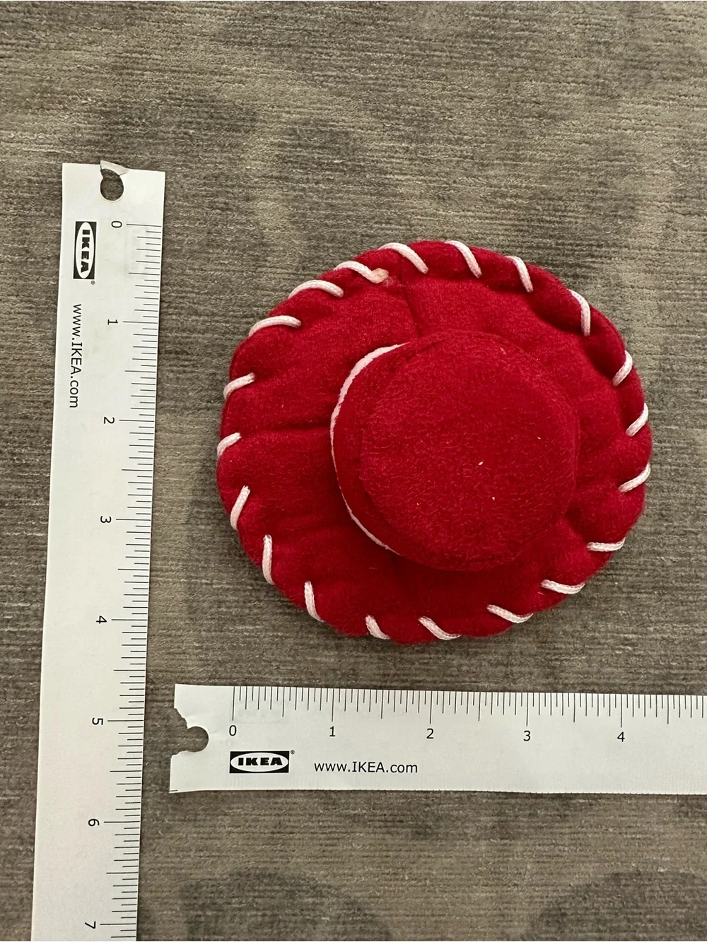 Jesse Toy Story plush “hat” w hair clips